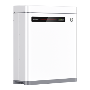 A5.0/30 Bateria 51,2Vd LiFePO4 IP21 5.0kWh. Compatible GW3500L-ES-BR20 hasta GW6000-ES-BR20, GW3600-SBP-20, GW5000-SBP-20, GW6000-SBP-20, GEH6.0-1LU-BR20 [220Vca], max 15, 1.5C Goodwe