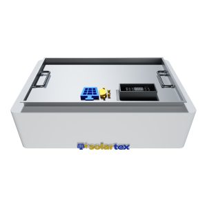 Batería de litio residencial 5,12kwh Pylontech