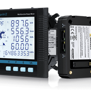 Dual port communication module for Acuvim II series meters Accuenergy