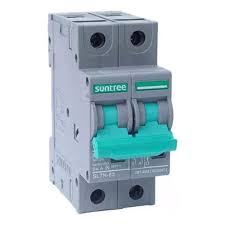 600VDC Breaker DC 2P 600VDC 63A Suntree
