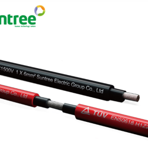 6mm SOLAR CABLE 1*6mm 1500VDC Suntree
