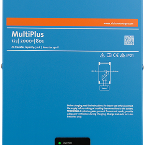 MultiPlus 12/2000/80-50 120V VE.Bus (UL 458) Victron Energy