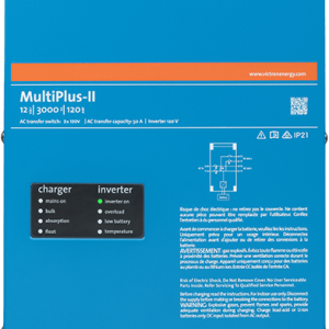 MultiPlus-II 12/3000/120-50 120V (UL 458) Victron Energy