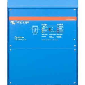 Quattro 12/5000/220-100/100 120V VE.Bus Victron Energy