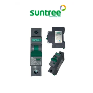 6kA Breaker DC 2P 100A 6kA Suntree