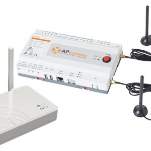 Sistema de monitoreo para microinversores, Zigbee, Wifi  (sin control de inyección) APsystems
