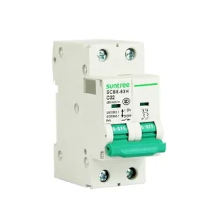 AC Breaker AC 1P 230VAC/6KA 32A Suntree