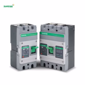 Breaker de caja moldeada 320A AC 800V / 1000V / 1140V 3P 320A Suntree