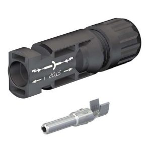 Conector MC4 macho PV-KST4/6X- UR Multicontact/Staubli