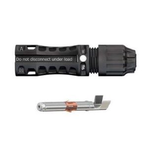 Conector MC4 macho PV-KST4-EVO 2A/10II Multicontact/Staubli