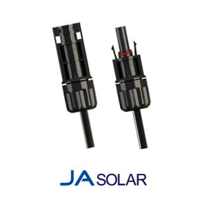 Conector QC4 4mm (Pareja) Jasolar