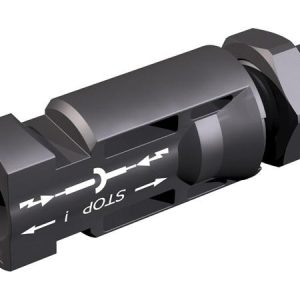 Conector macho PV-ADSP4 2,5mm2 para gabinete MC4 Multicontact/Staubli