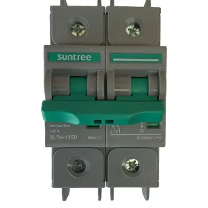 6kA Breaker DC 2P 80A 6kA Suntree