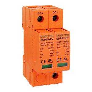 DPS Protección contra sobre voltaje 2P 600VDC 20-40KA Suntree