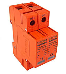 DPS Protección contra sobre voltaje AC 2P 275VAC 20-40KA T2 Suntree