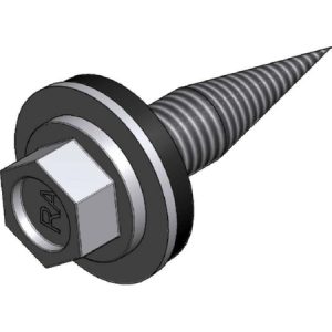 Self-tapping screw 5,5x25A2 w.seal.wash Schletter