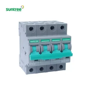 Switch de aislamiento DC 4P 32A 1000VDC Suntree