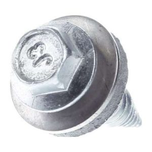 Tornillo de metal para chapa fina 6.0 x 22 A2 con junta oz Schletter