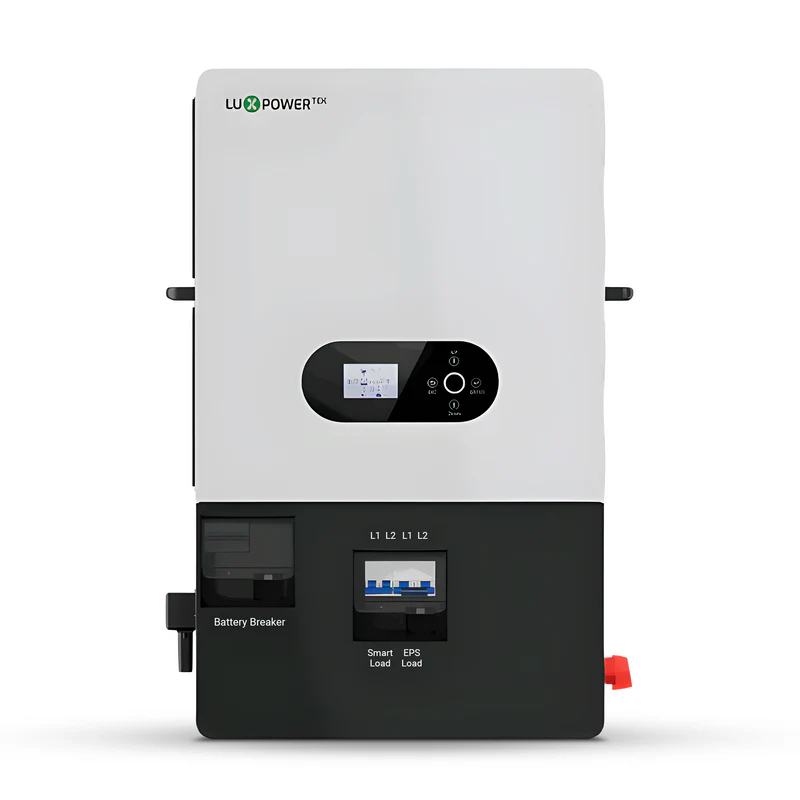 120V Single Phase offgrid solar Inversor LuxPower | Solar Fox Colombia