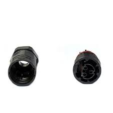 25A AC Female Connector (EN,3‐wire) para microinversor APsystems | Solar Fox Colombia