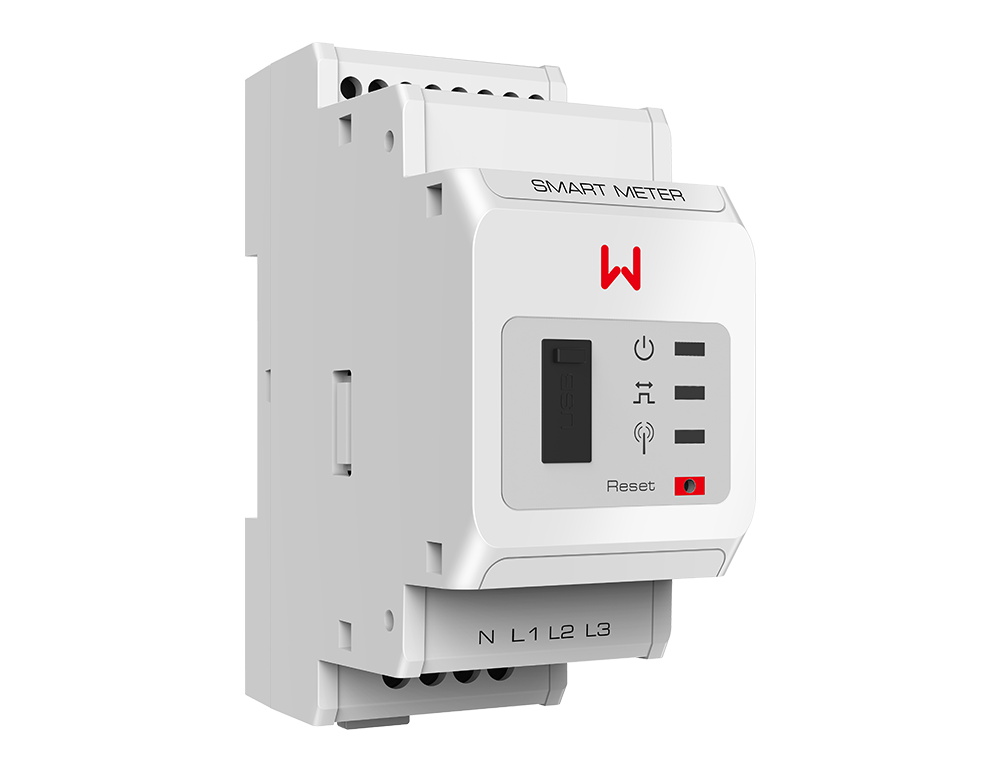 3000 Smart Meter trifásico con CTs 16mm 40mA 120A GoodWe | Solar Fox Colombia