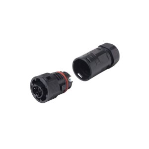 32A AC Female connector for 3-wire extension cable Apsystems | Solar Fox Colombia
