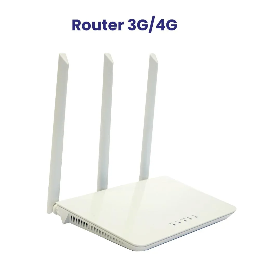 4G Modem (SIM not included) | Solar Fox Colombia