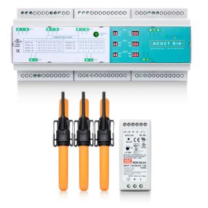 600:5A Split Core CT 2,0"x3,1" Window Accuenergy | Solar Fox Colombia