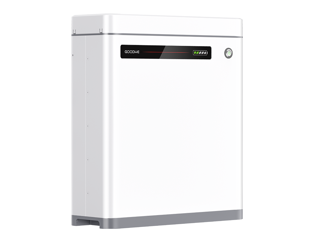 A5.0/30 Bateria 51,2Vd LiFePO4 IP21 5.0kWh. Compatible GW3500L-ES-BR20 hasta GW6000-ES-BR20, GW3600-SBP-20, GW5000-SBP-2