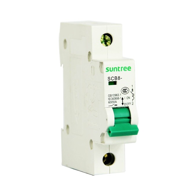 AC Breaker AC 1P 250VAC 50A Suntree | Solar Fox Colombia