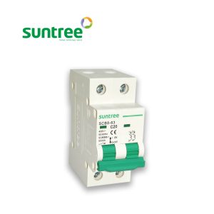 AC Breaker AC 2P 400Vac 20A Suntree | Solar Fox Colombia