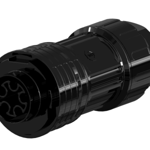 AC Female Connector for 5-wire bus cable extension Apsystems | Solar Fox Colombia