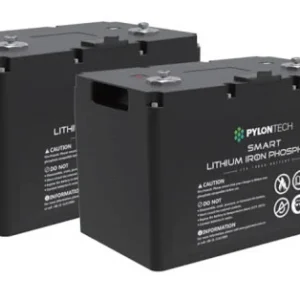 Batería de litio 100Wh 12V con comunciación Pylontech | Solar Fox Colombia