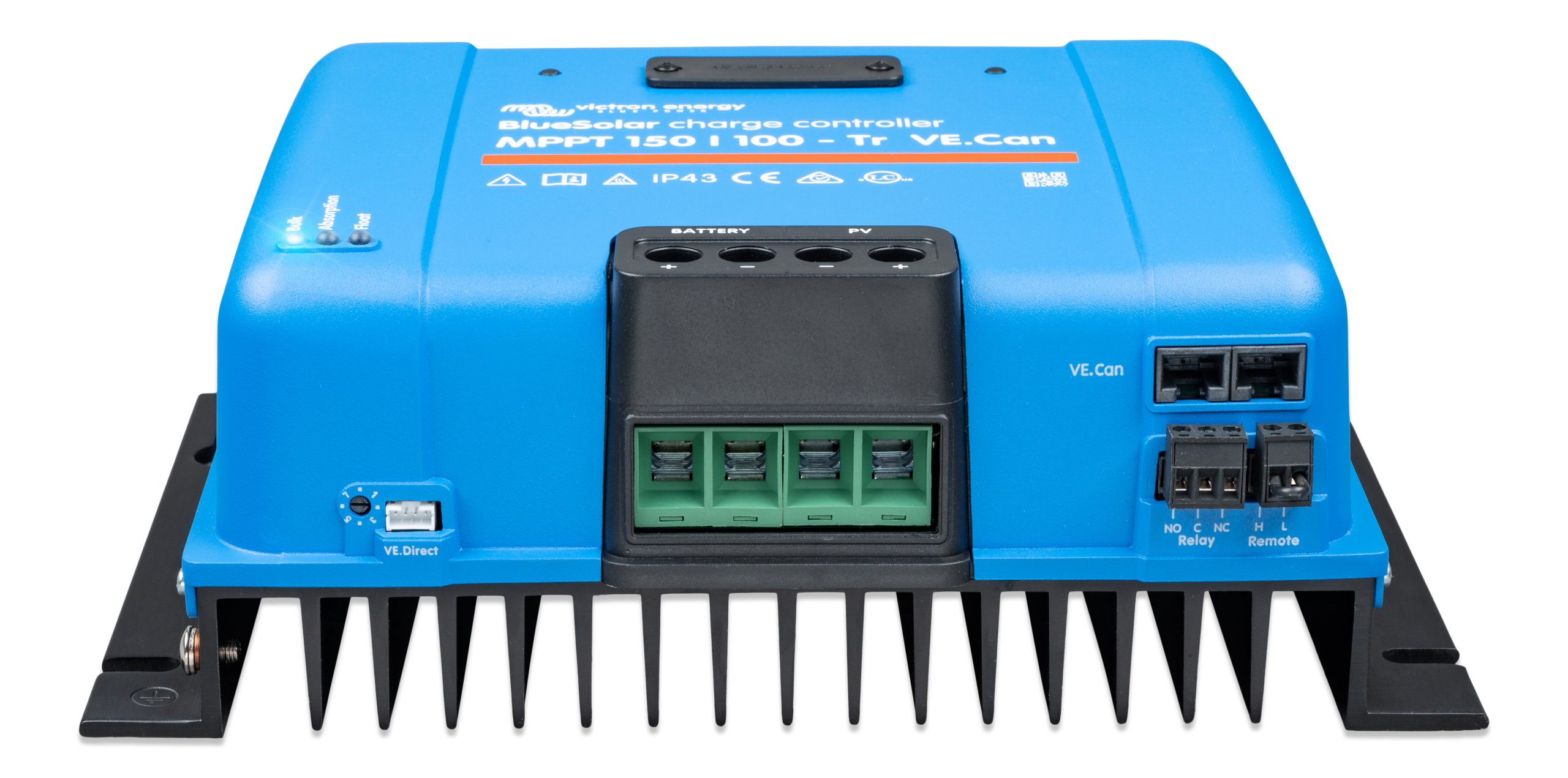 BlueSolar MPPT 150/100-Tr VE.Can Victron Energy | Solar Fox Colombia