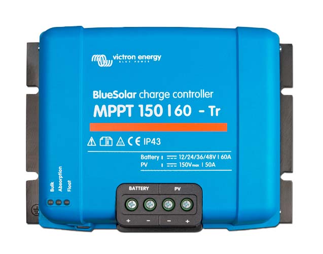 BlueSolar MPPT 150/60-MC4 Victron Energy | Solar Fox Colombia