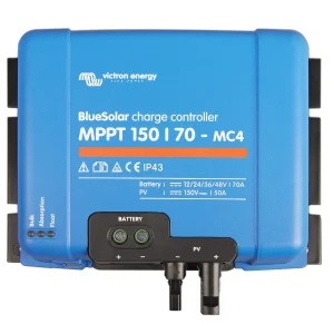 BlueSolar MPPT 150/70-MC4 Victron Energy | Solar Fox Colombia