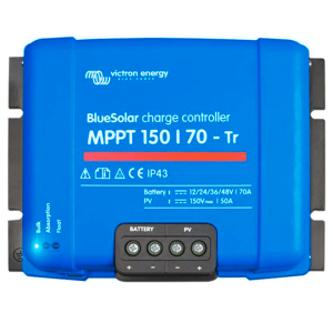BlueSolar MPPT 150/70-Tr Victron Energy | Solar Fox Colombia