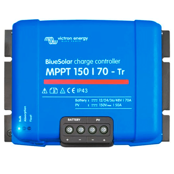 BlueSolar MPPT 150/70-Tr Victron Energy | Solar Fox Colombia