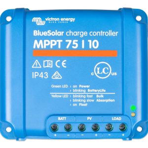 BlueSolar MPPT 75/15 Retail Victron Energy | Solar Fox Colombia