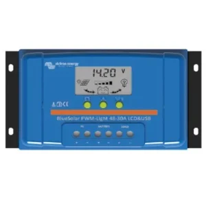 BlueSolar PWM DUO-LCD&USB 12/24V-20A Victron Energy | Solar Fox Colombia