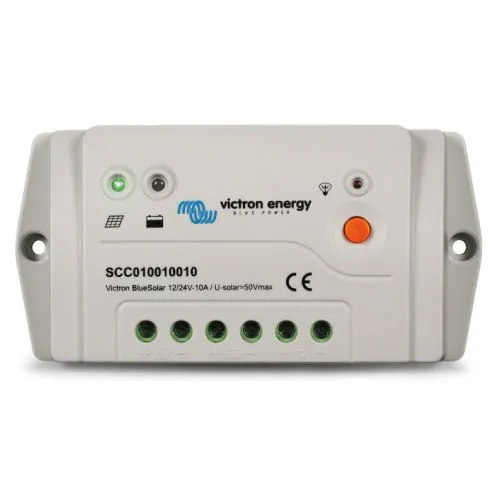 BlueSolar PWM-Pro Charge Controller 12/24V-20A Victron Energy | Solar Fox Colombia