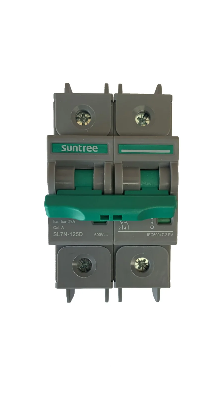 Breaker DC 125A 1P 250VDC Suntree | Solar Fox Colombia