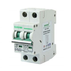 Breaker DC 2P 550VDC 25A Suntree | Solar Fox Colombia