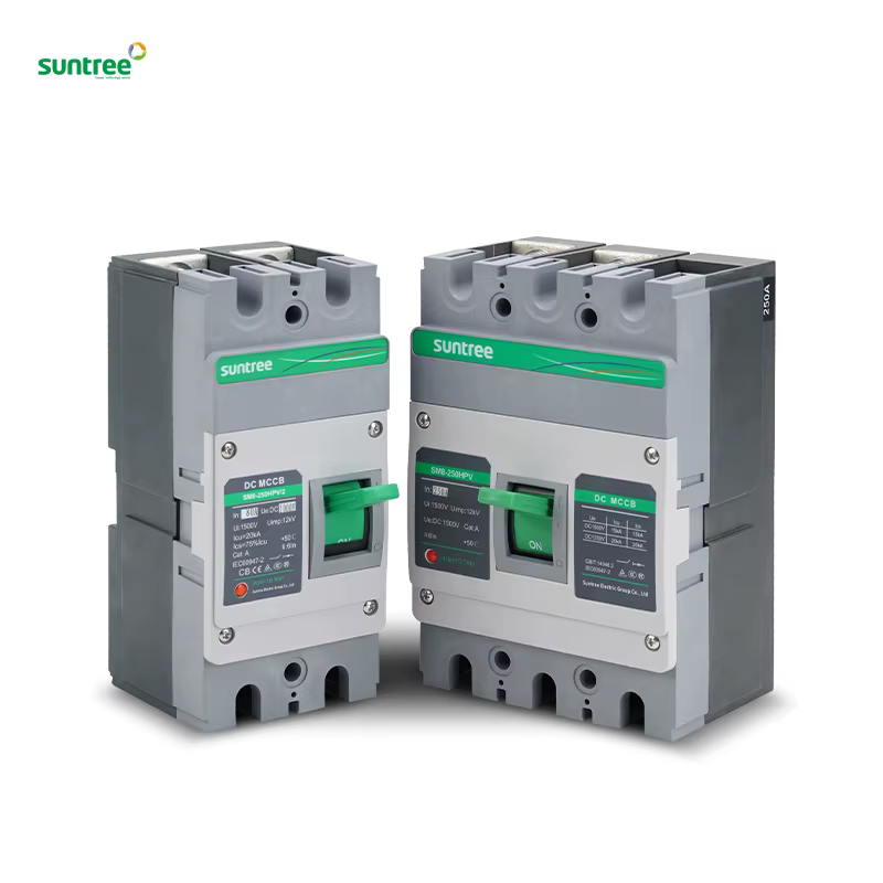 Breaker de caja moldeada 320A AC 800V / 1000V / 1140V 3P 320A Suntree | Solar Fox Colombia