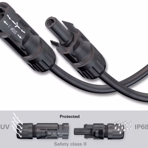 Cable solar flexible 2,5mm2 Multicontact / Staubli | Solar Fox Colombia