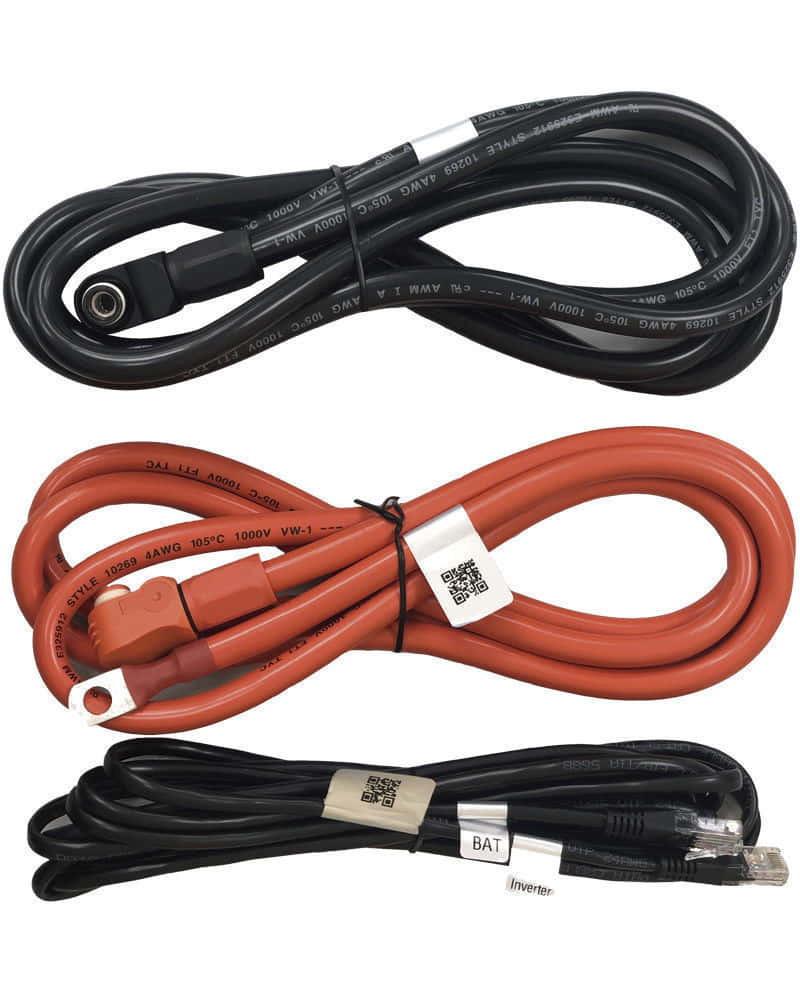 Cables de conexión entre baterías Pylontech | Solar Fox Colombia