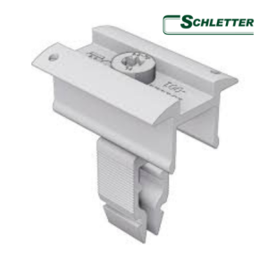 Chapa para pinza intermedia Eco Schletter | Solar Fox Colombia