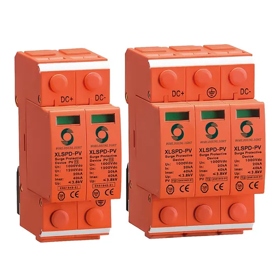 DPS Protección contra sobre voltajes 3P 1200VDC 20-40KA Suntree | Solar Fox Colombia