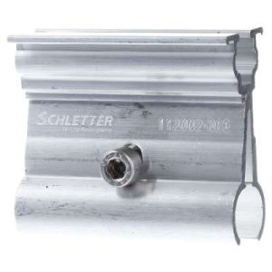 Falzkl.522 Al f. Zambeli RibRoof500 Schletter | Solar Fox Colombia