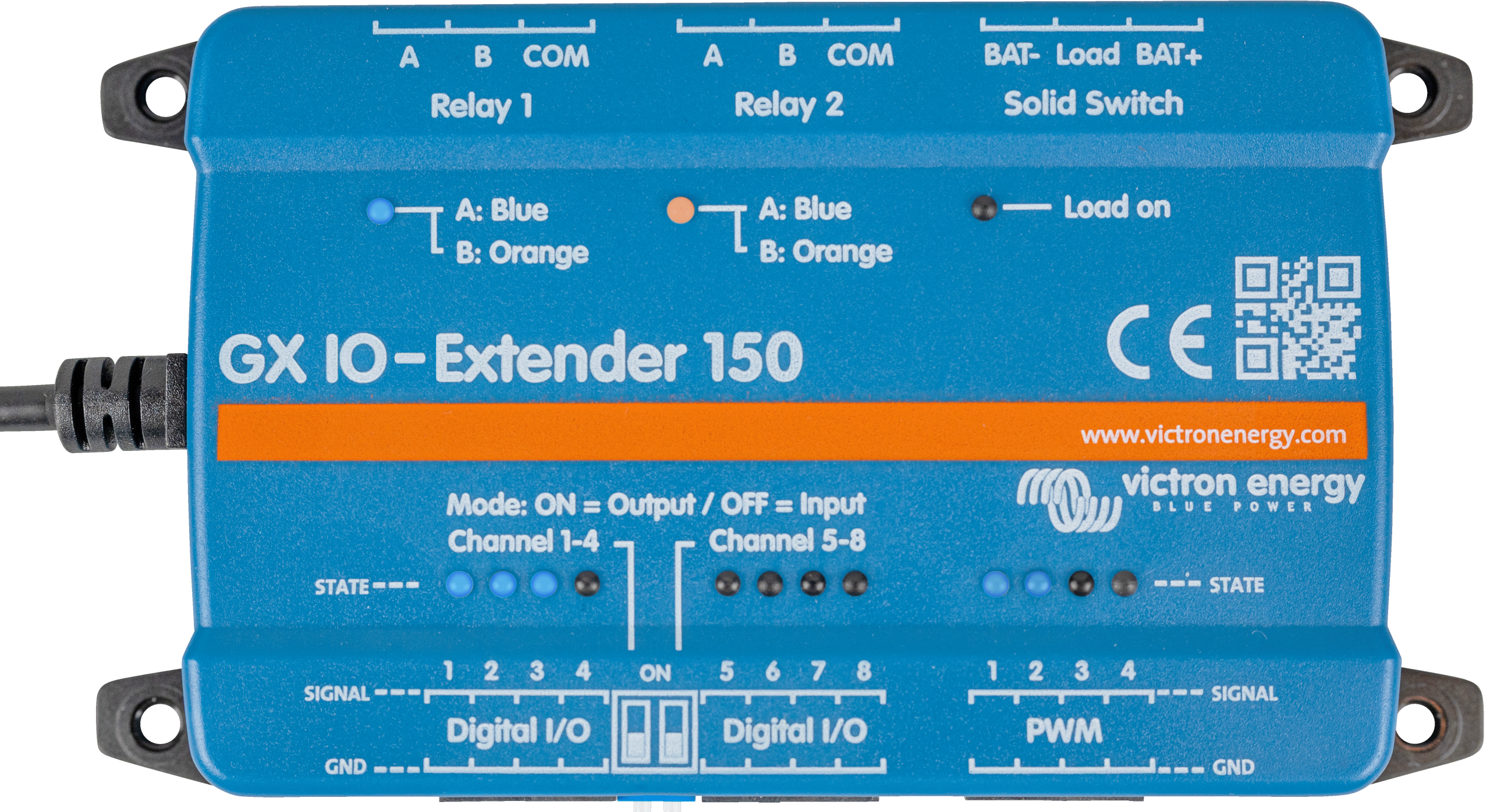 GX IO-Extender 150 Victron Energy | Solar Fox Colombia